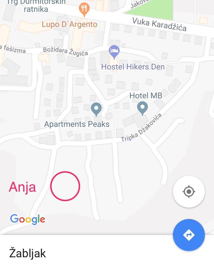 City Centre Žabljak Exteriér fotografie